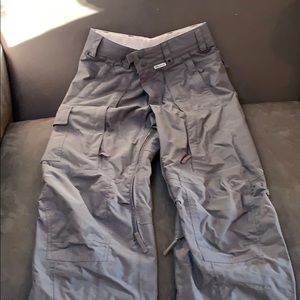 Men’s Burton snow pants